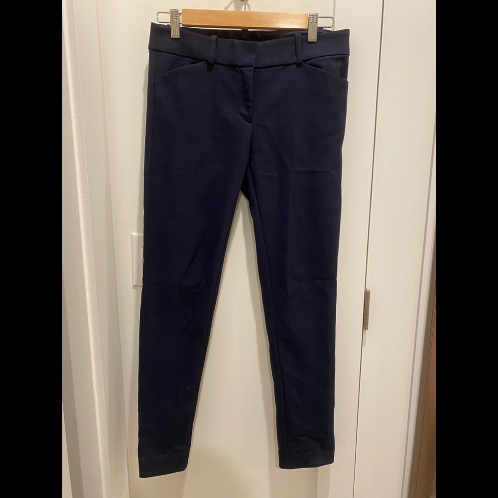Navy Loft Dress Pants